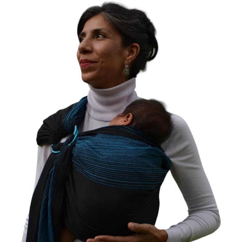 Rebozo para bebé Bandolera Balaj  - 1