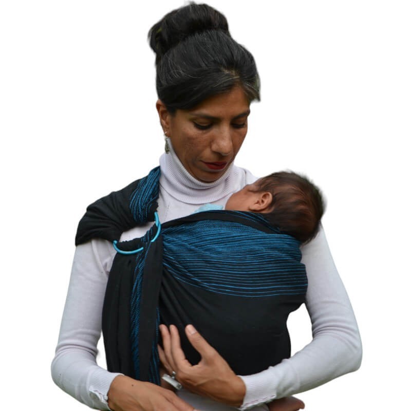 Rebozo para bebé Bandolera Balaj  - 2