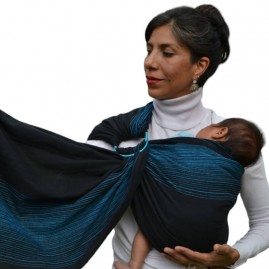 Rebozo para bebé Bandolera Balaj  - 3