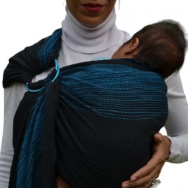 Rebozo para bebé Bandolera Balaj  - 4