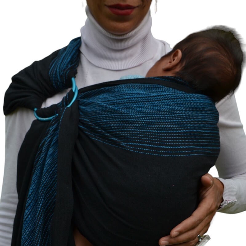 Rebozo para bebé Bandolera Balaj  - 4