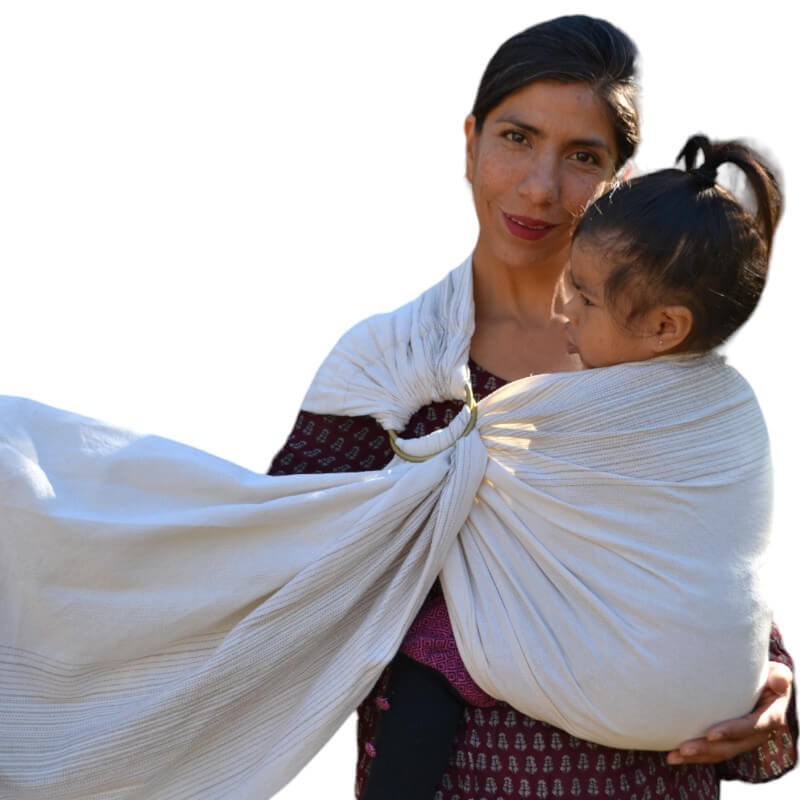 Rebozo para bebé Bandolera Balaj  - 6