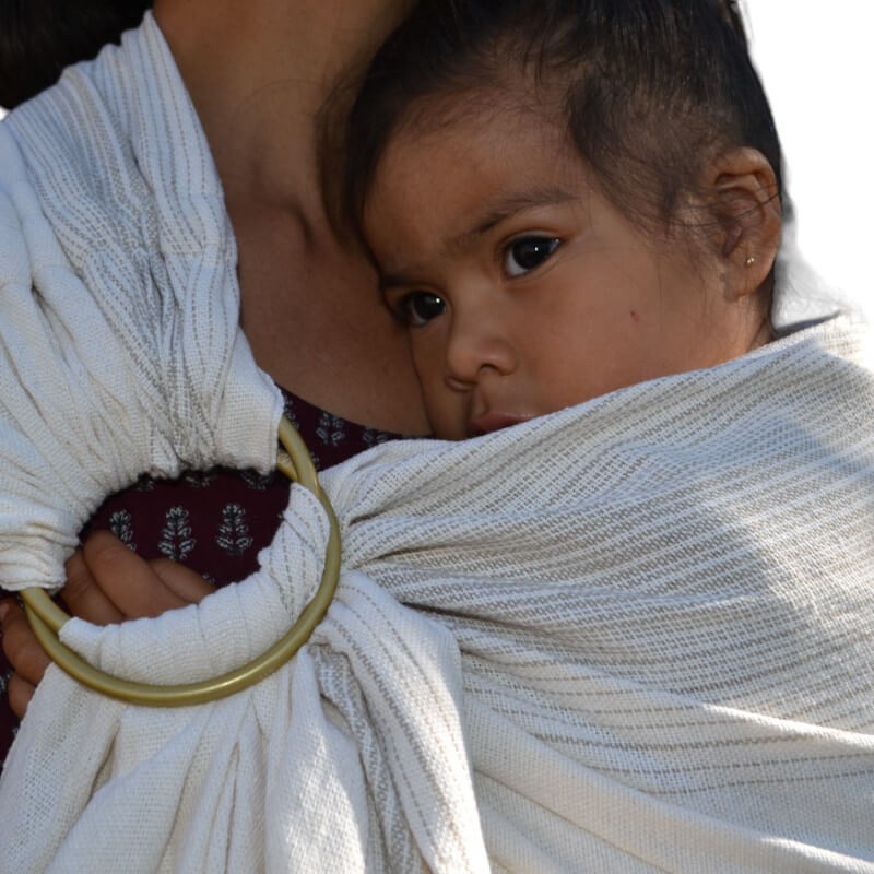 Rebozo para bebé Bandolera Balaj  - 8