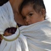 Rebozo para bebé Bandolera Balaj  - 8
