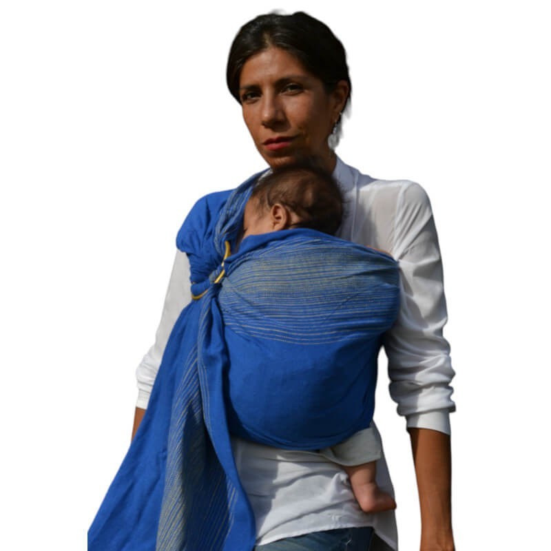 Rebozo para bebé Bandolera Balaj  - 9