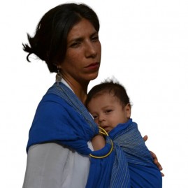 Rebozo para bebé Bandolera Balaj  - 11