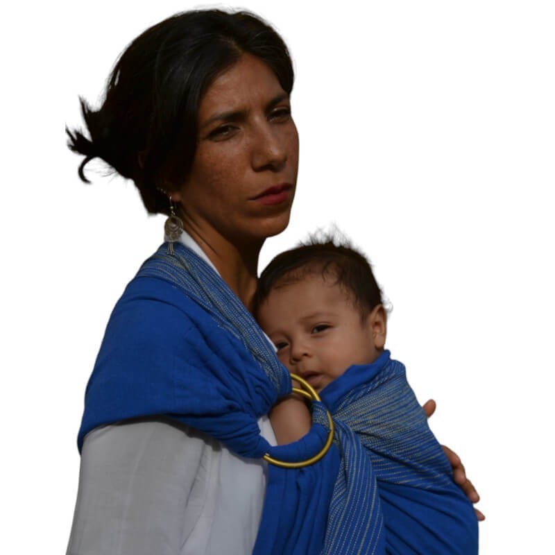 Rebozo para bebé Bandolera Balaj  - 11