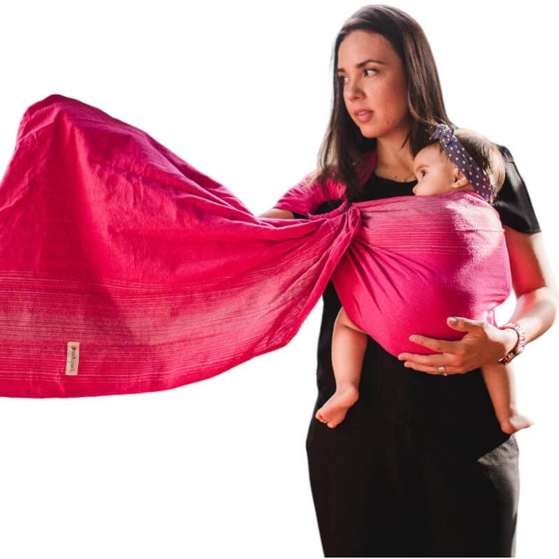Rebozo para bebé Bandolera Balaj  - 13