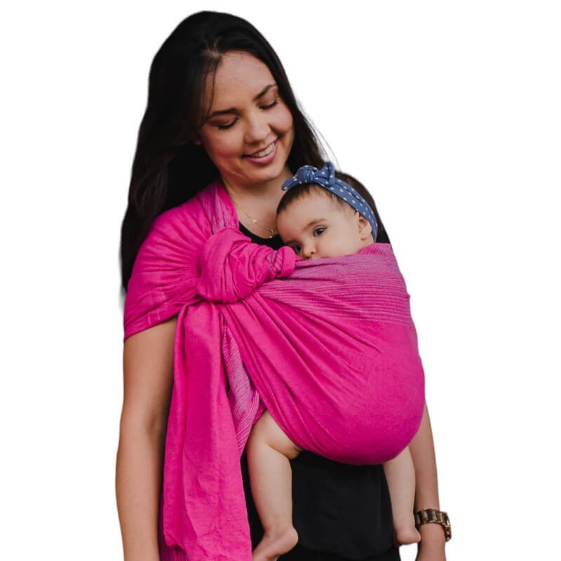Rebozo para bebé Bandolera Balaj  - 15