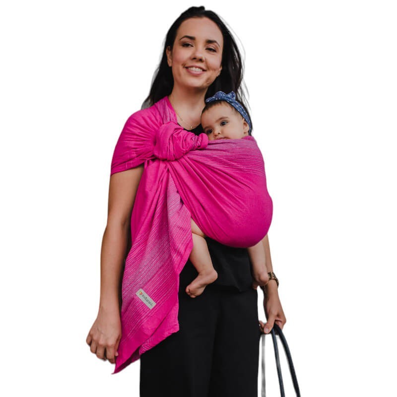 Rebozo para bebé Bandolera Balaj  - 16