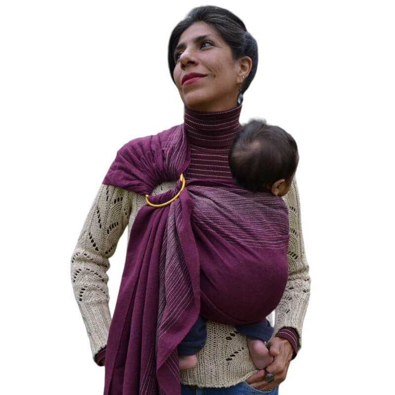 Rebozo para bebé Bandolera Balaj  - 17
