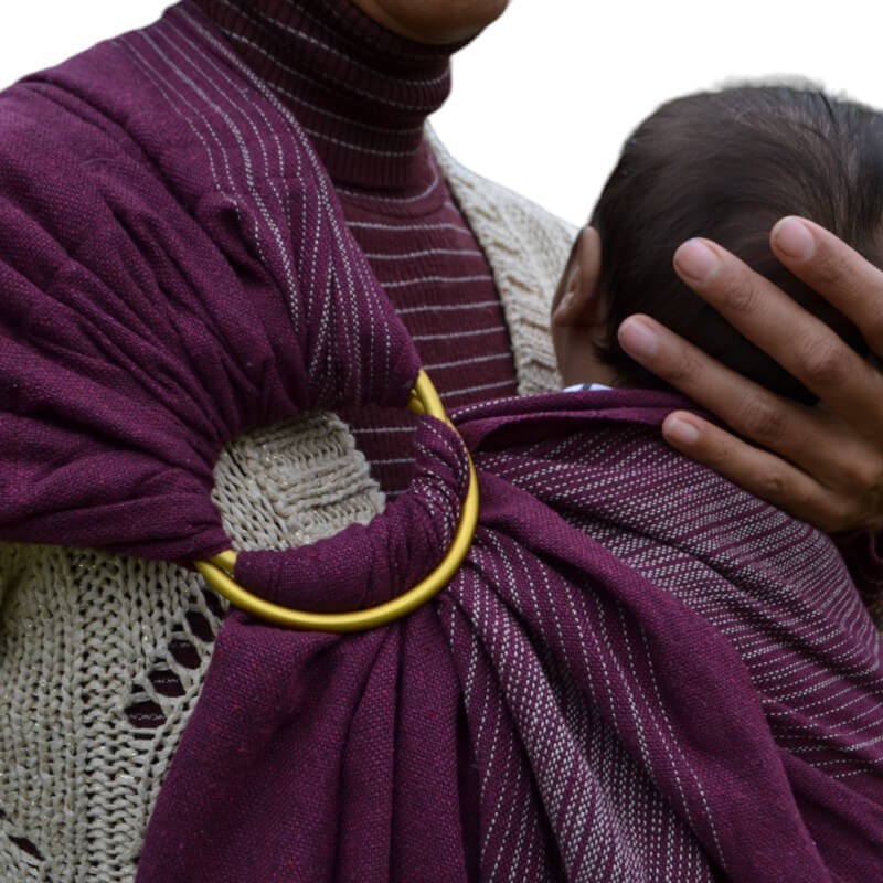 Rebozo para bebé Bandolera Balaj  - 20