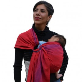 Rebozo para bebé Bandolera Balaj  - 21