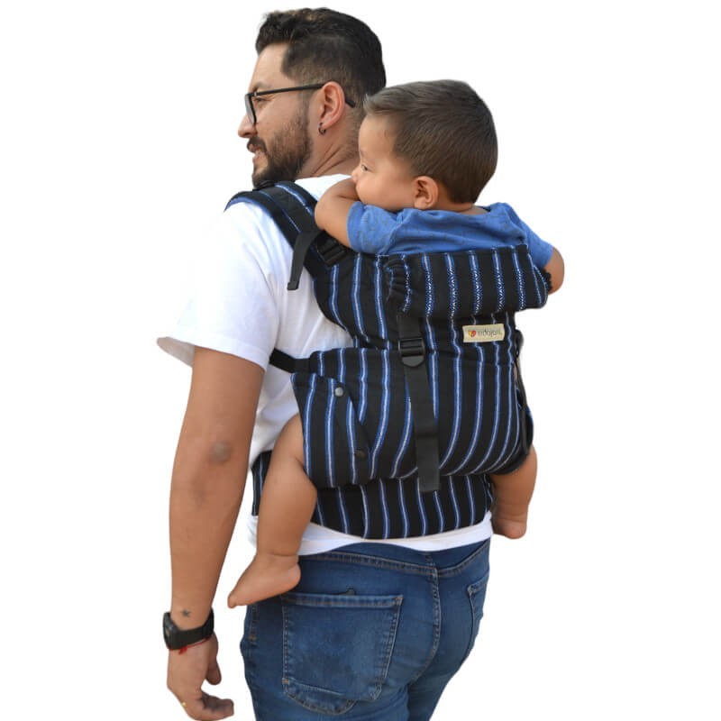 Mochila Ergonómica Mochila Evolutiva Tafetán  - 22