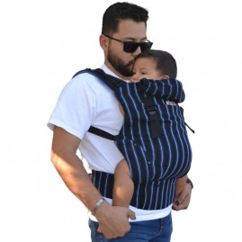 Mochila Ergonómica Mochila Evolutiva Tafetán  - 24