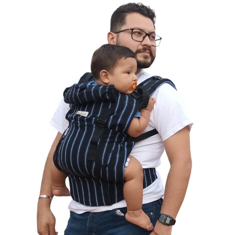 Mochila Ergonómica Mochila Evolutiva Tafetán  - 25