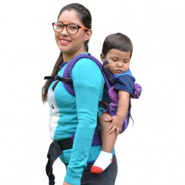 Mochila Ergonómica Mochila Evolutiva Tafetán  - 29