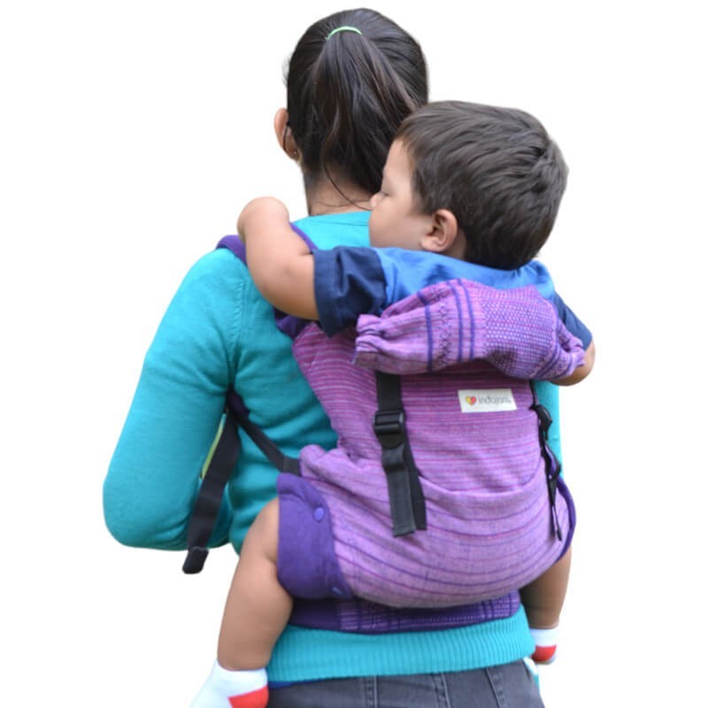 Mochila Ergonómica Mochila Evolutiva Tafetán  - 30
