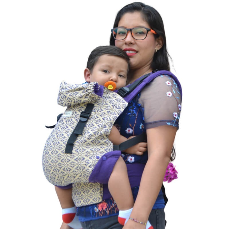 Mochila Ergonómica Mochila Evolutiva Nochebuena  - 16