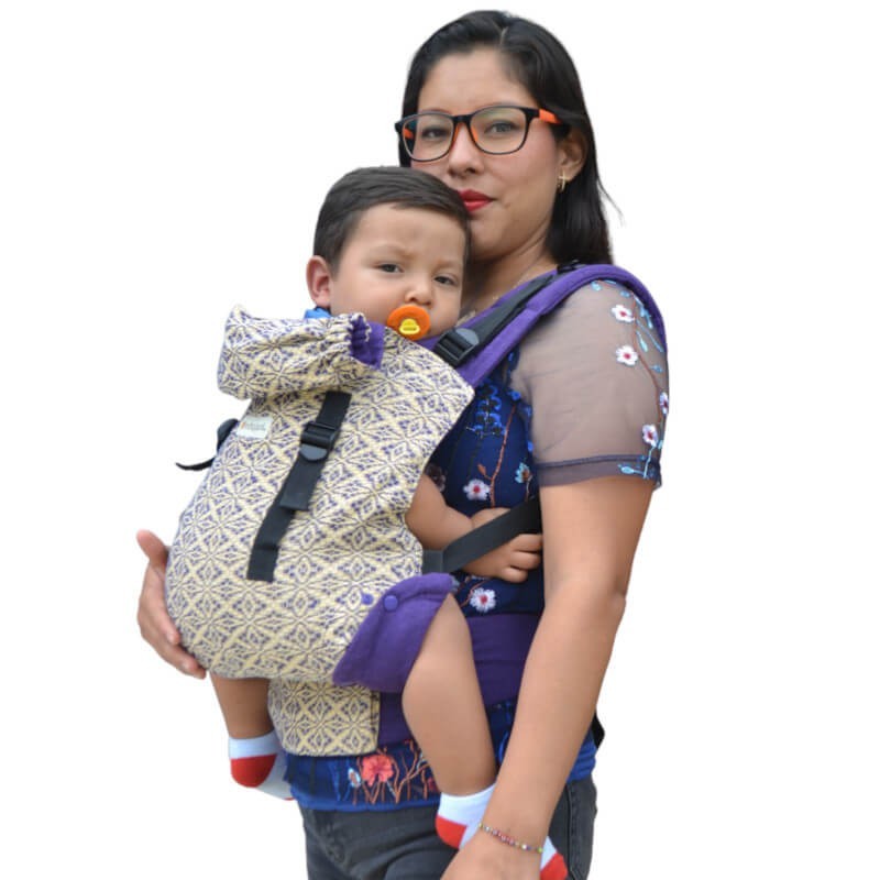 Mochila Ergonómica Mochila Evolutiva Nochebuena  - 17