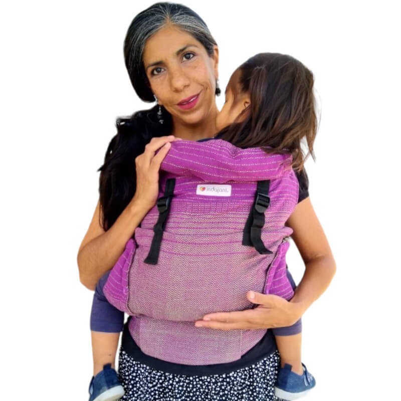 Mochila Ergonómica Mochila Evolutiva Espiga  - 23