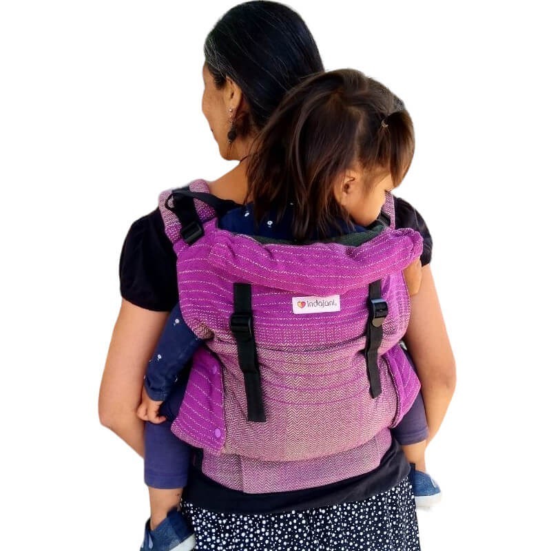 Mochila Ergonómica Mochila Evolutiva Espiga  - 24