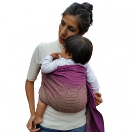 Rebozo para bebé Bandolera Espiguilla  - 8