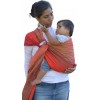 Rebozo para bebé Bandolera Espiguilla  - 15