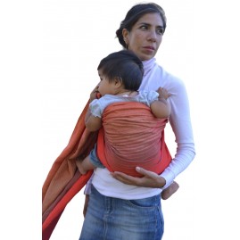 Rebozo para bebé Bandolera Espiguilla  - 16