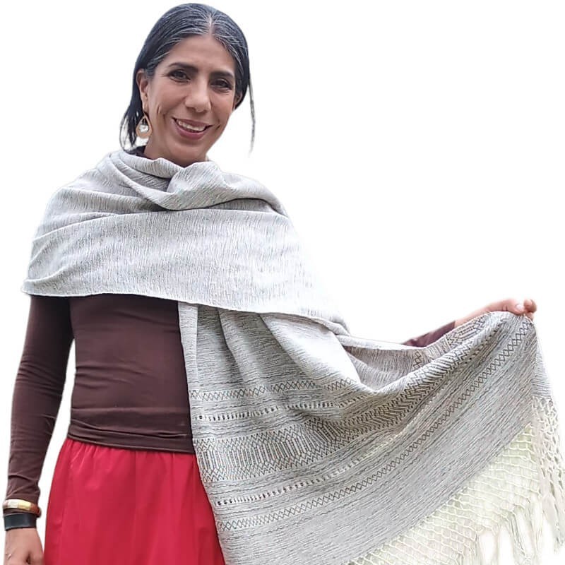 Rebozo Rebozo Tejido Inspira  - 10