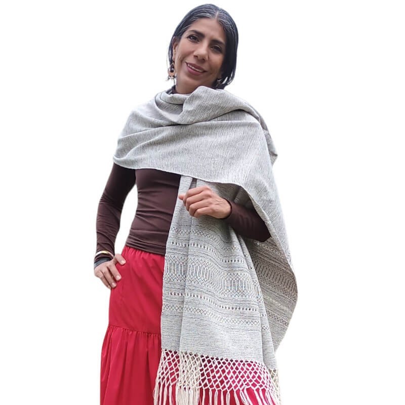 Rebozo Rebozo Tejido Inspira  - 8