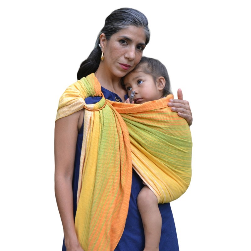 Rebozo para bebé Rebozo Esperanza  - 9