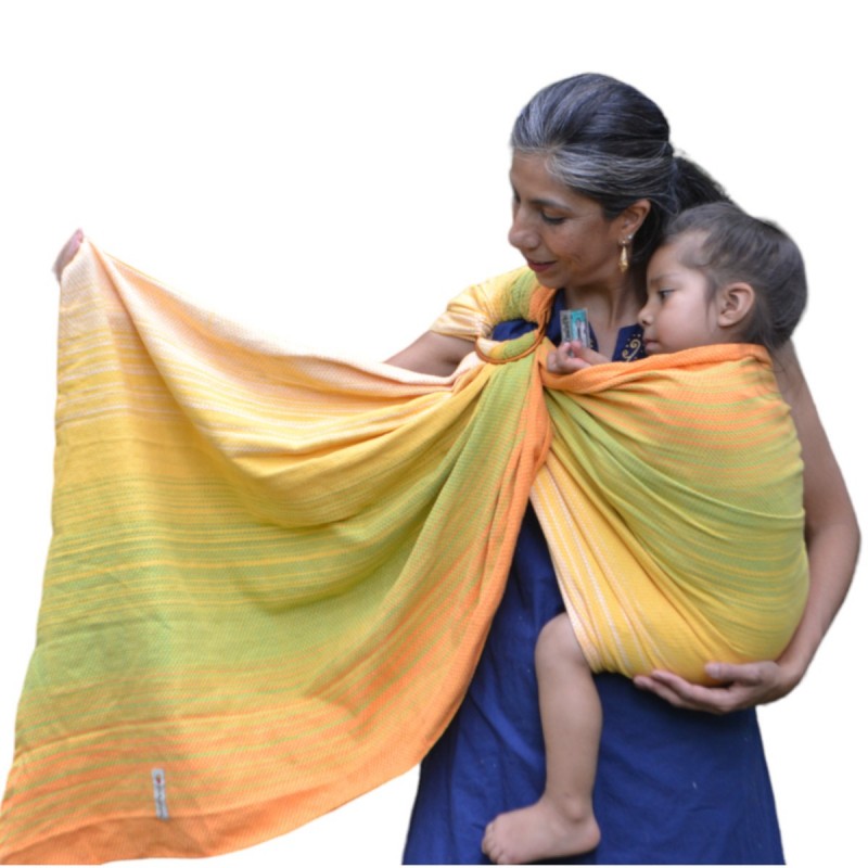 Rebozo para bebé Rebozo Esperanza  - 12