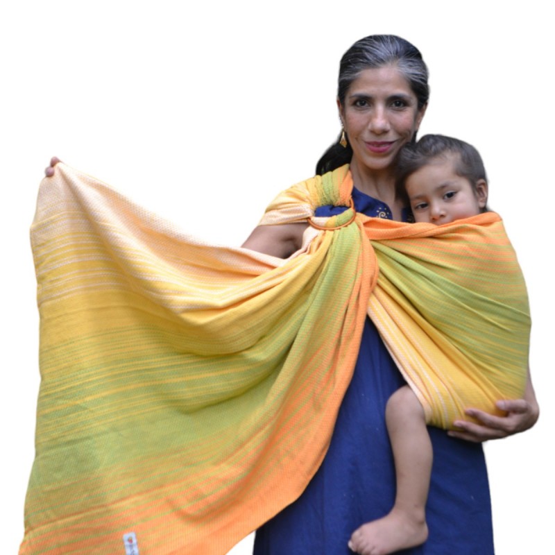 Rebozo para bebé Rebozo Esperanza  - 13