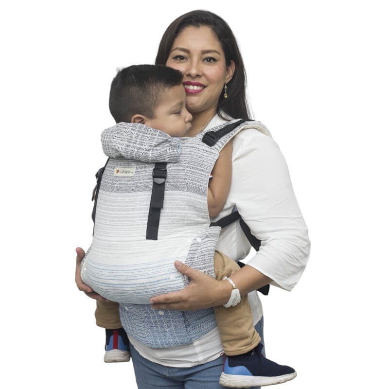 Mochila Ergonómica Mochila Evolutiva Tafetán  - 31