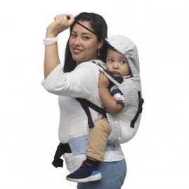 Mochila Ergonómica Mochila Evolutiva Tafetán  - 33