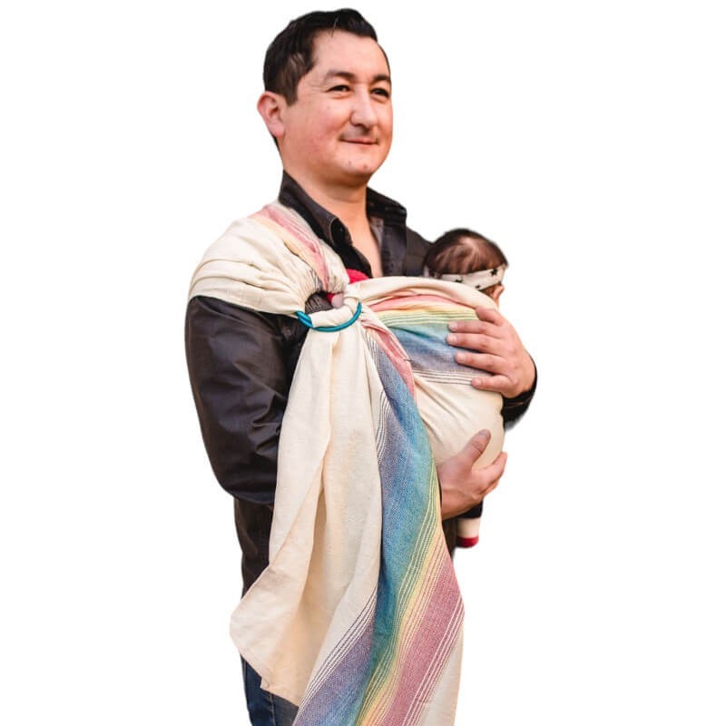 Rebozo para bebé Bandolera Esencia  - 25