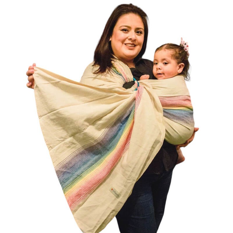 Rebozo para bebé Bandolera Esencia  - 28