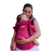 Mochila Ergonómica Mochila Evolutiva Tafetán - 36