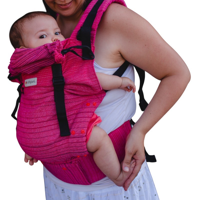Mochila Ergonómica Mochila Evolutiva Tafetán  - 37