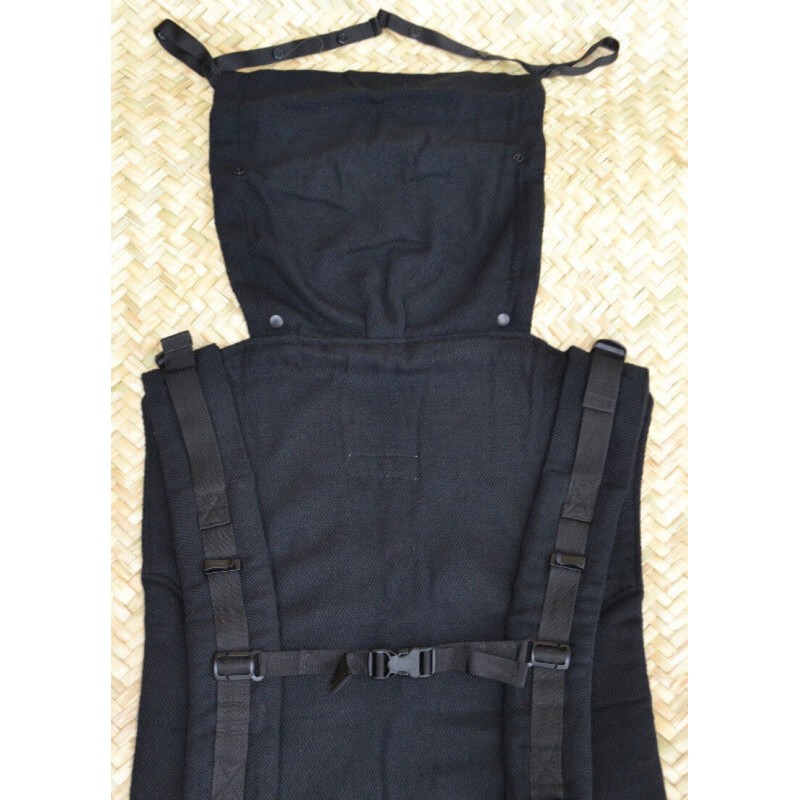 Onbuhimo Lani Negro Onbumochila  - 4