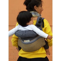 Onbuhimo Binni Gris Onbumochila  - 1