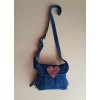 Inicio Bolso Corazón Azul  - 1