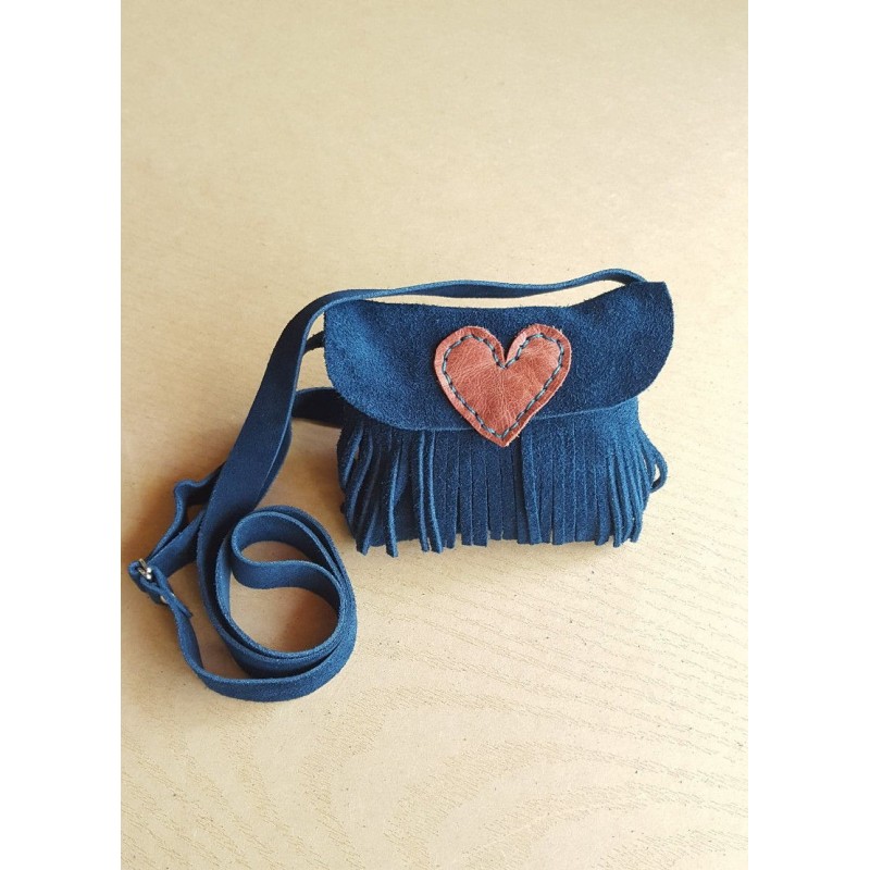 Inicio Bolso Corazón Azul  - 2