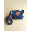 Inicio Bolso Corazón Azul  - 2