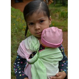 Mini Bandolera Balai Rosa