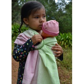  Mini Bandolera Balai Rosa  - 2