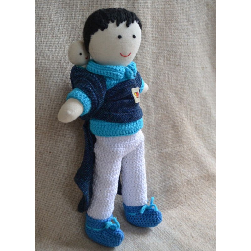 Accesorios Muñeco tejido  - 1