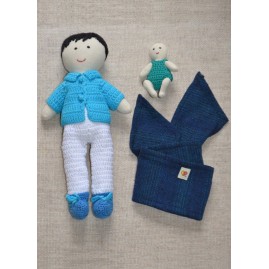 Accesorios Muñeco tejido  - 3
