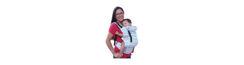 Canguro para bebé. Mochilas ergonómicas hechas a mano
